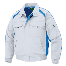 AITOZ　長袖ブルゾン　空調服　男女兼用　ユニセックス　アイトス　AZ-1799