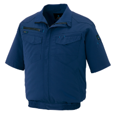 AITOZ　半袖ブルゾン　空調服　男女兼用　ユニセックス　アイトス　AZ-2998