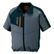 AITOZ　半袖ジャケット　空調服　男女兼用　ユニセックス　アイトス　AZ-50198