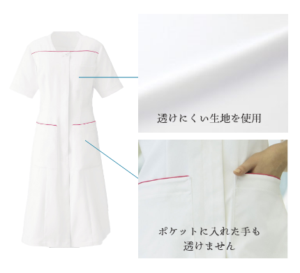 透け感イメージ