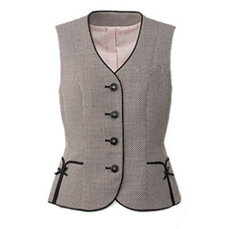 FOLK　nuovo　ベスト　事務服　ヌーヴォ　フォーク　FV30599