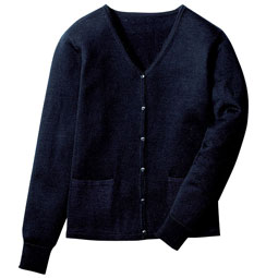 FOLK　nuovo　カーディガン　事務服　ヌーヴォ　フォーク　A303