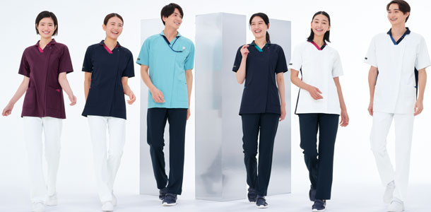 メディカルウェアコンシェルジュユニフォームイメージ