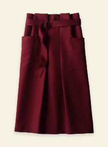 BLANCE　MONTBLANC　サロンエプロン　ユニセックス　男女兼用　モンブラン　ブランシェ　BW9501