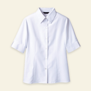 MONTBLANC　ブラウス　五分袖　レディース　女性用　モンブラン　BK2162