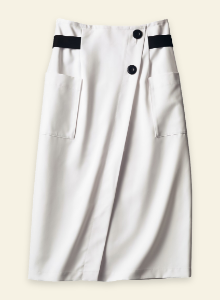 BLANCE　MONTBLANC　サロンエプロン　ユニセックス　男女兼用　ブランシェ　モンブラン　BW5506