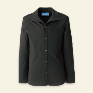 Italian Line　H.NOZAKIxKAZEN　ストレッチシャツ　ユニセックス　男女兼用　イタリアンライン　カゼン　609-5_10