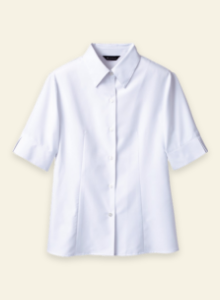 MONTBLANC　ブラウス　五分袖　レディース　女性用　モンブラン　BK2162