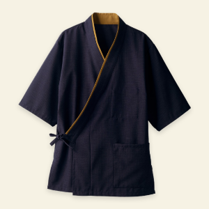 MONTBLANC　はっぴ　7分袖　作務衣　ユニセックス　男女兼用　モンブラン　3-521・522・523・524・525