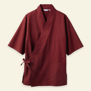 MONTBLANC　はっぴ　7分袖　ユニセックス　男女兼用　モンブラン　3-553・556・569・574・575・576・577・578