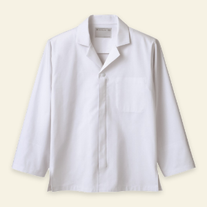 MONTBLANC　調理コート　ユニセックス　男女兼用　モンブラン　1-571