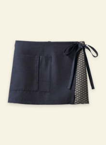 MONTBLANC　サロンエプロン　ユニセックス　男女兼用　モンブラン　Shantung series　9-1231_1239