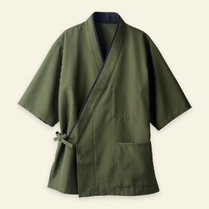 MONTBLANC　はっぴ　7分袖　ユニセックス　男女兼用　モンブラン　3-553・556・569・574・575・576・577・578