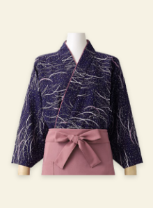 MONTBLANC　はっぴ　7分袖　レディース　女性用　モンブラン　3-311・313・315