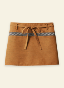 MONTBLANC　サロンエプロン　ユニセックス　男女兼用　モンブラン　Shantung series　9-1221_1229