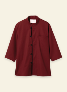 MONTBLANC 　調理シャツ　ユニセックス　男女兼用　モンブラン　2-633・635