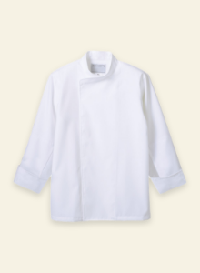 MONTBLANC　コックコート　七分袖　袖口ネット　ユニセックス　男女兼用　モンブラン　6-451